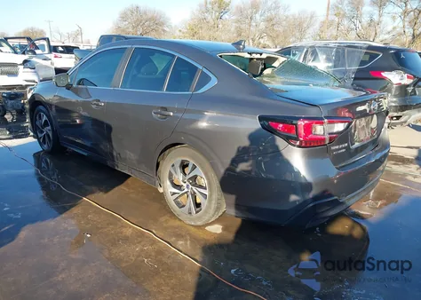 2022 Subaru Legacy Premium z USA, uszkodzony, nr VIN 4S3BWAF6XN3007360
